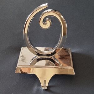 "O" Christmas Stocking Hook
